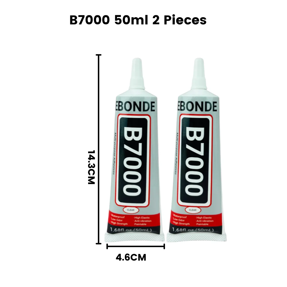 B7000 Starker Kleber 15/50/110ML Handy-Touchscreen-Kleber B-7000 DIY Reparatur Diamant Schmuck Glas Bürobedarf