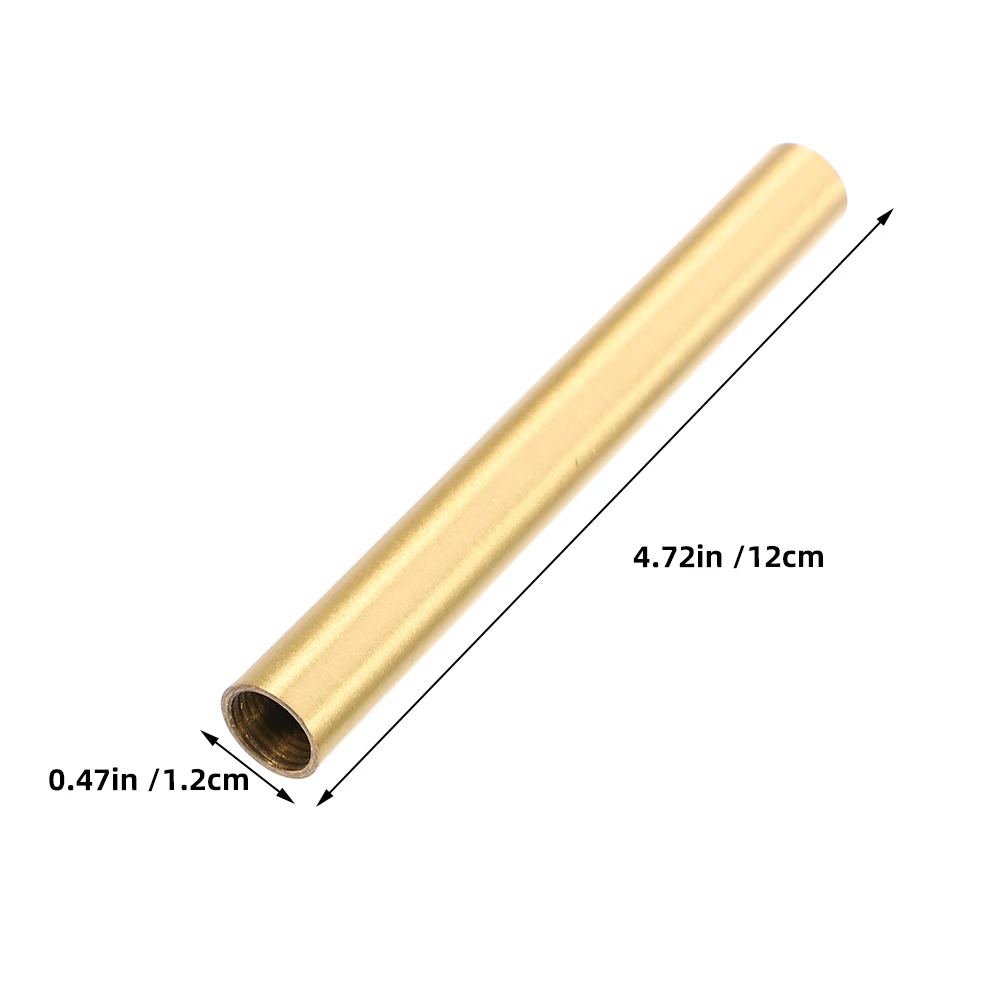 Przedłużka do lampy z gwintem M10, miedziana, w stylu vintage, element do samodzielnego montażu lamp ściennych, część do oprawy oświetleniowej, końcówka do oprawy oświetleniowej.