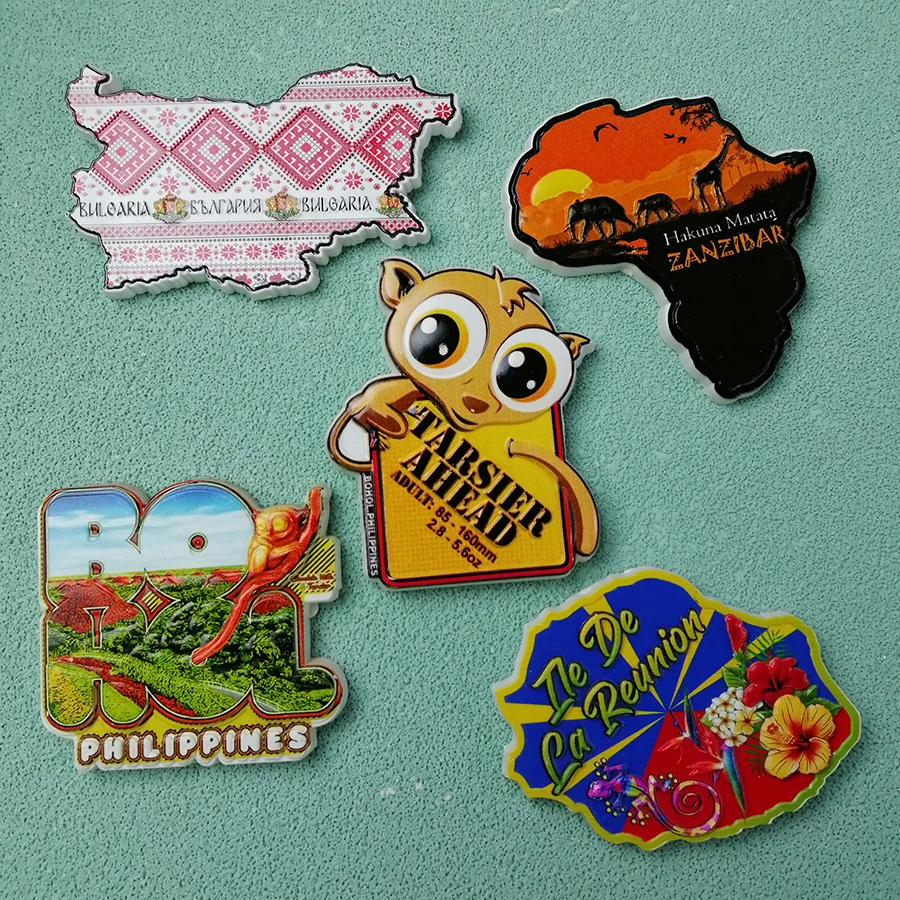 

Zanzibar tourism refrigerator sticker creative tourism souvenir home decoration refrigerator sticker message board sticker