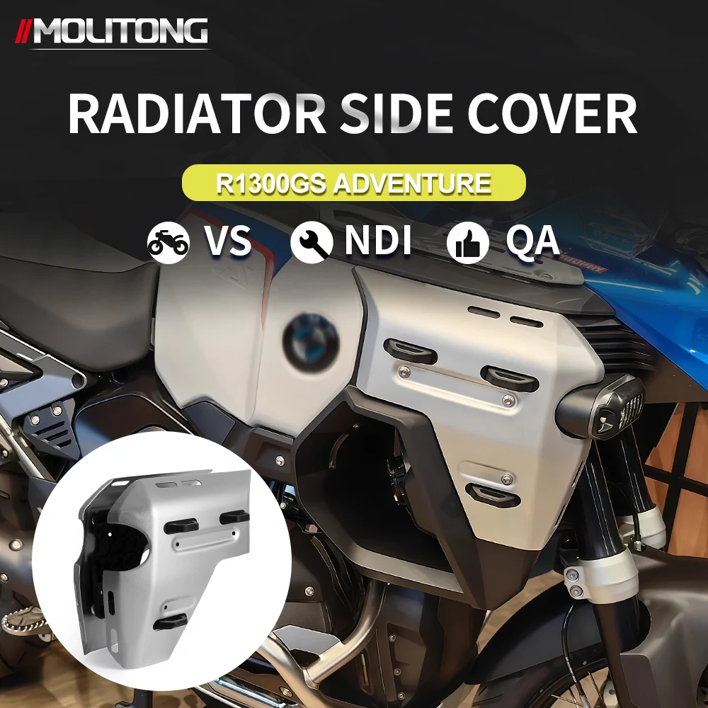 �y�Z�[�����zBMW R1300GS R1300 GS Adventure 2024 2025 2026�p �I�[�g�o�C �T�C�h�p�l�� �E�H�[�^�[�^���N �K�[�h�v���e�N�^�[ ���W�G�[�^�[�J�o�[ �t�F�A�����O�t���[��