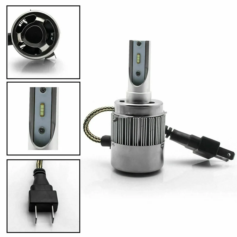 Original For Volkswagen H7 Led headlight bulb 36W 4800LM 12V-32V / LAAM808 Car Interior and Exterior parts Auto Accessories