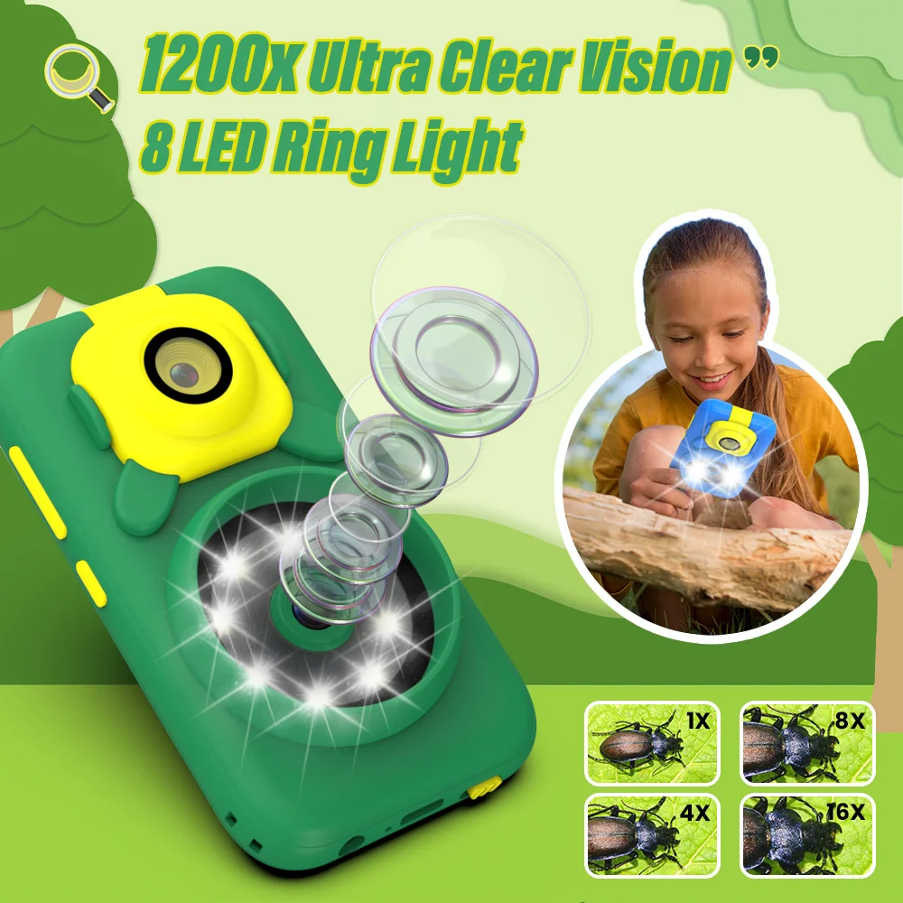 Kids Outdoor Easter Gifts - 2,8-дюймовый сенсорный мобильный телефон с многофункциональной