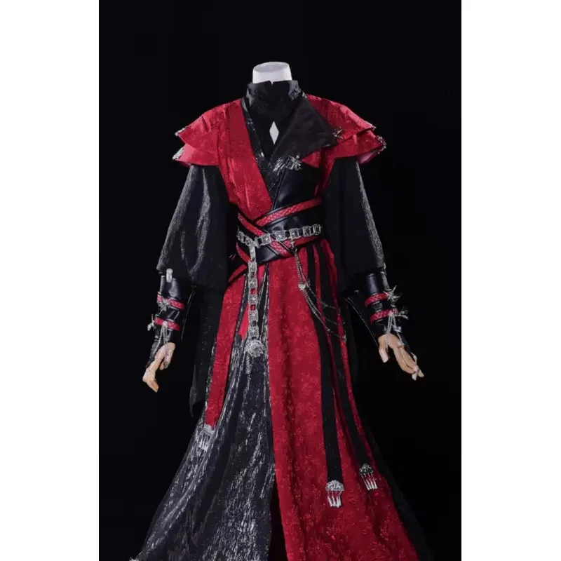 애니메이션 천국 공식의 축복 티안 관 시 푸 화청 코스프레 의상 가발