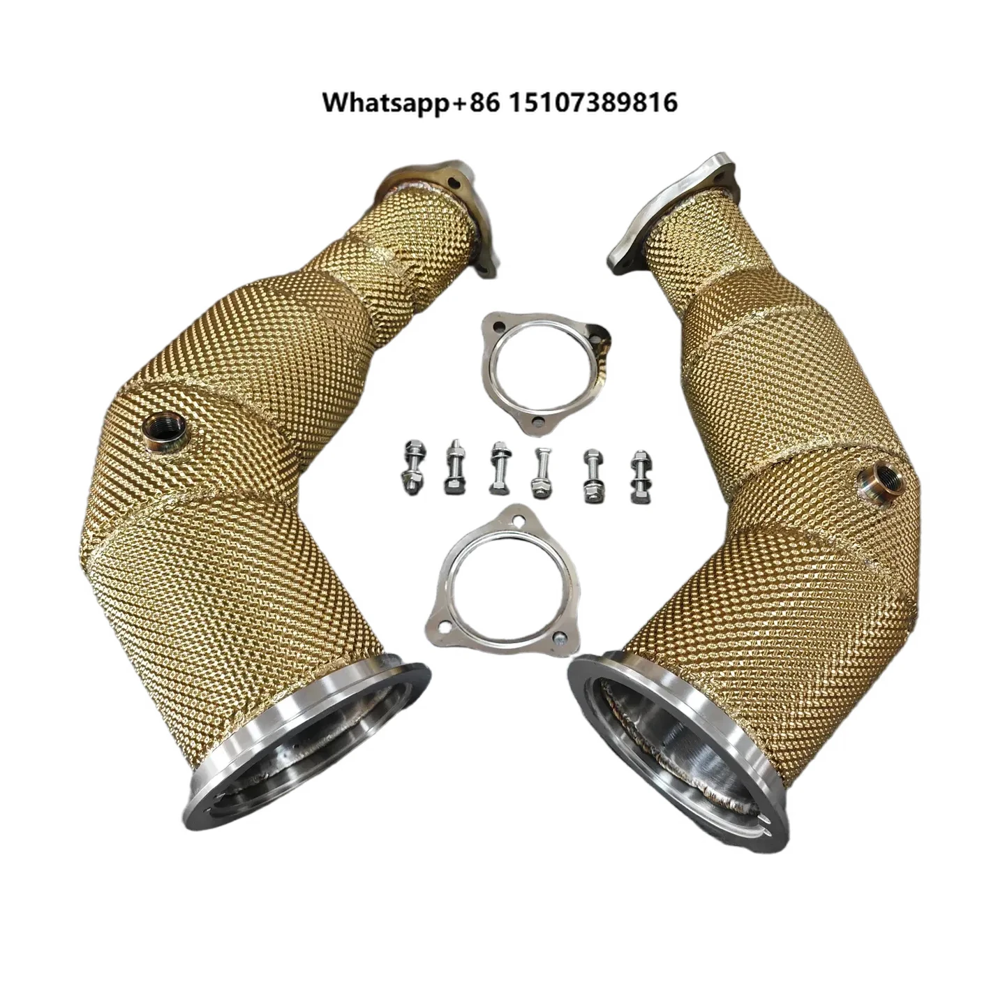 

Stainless Steel Downpipe for RS6 RS7 C8 4.0T