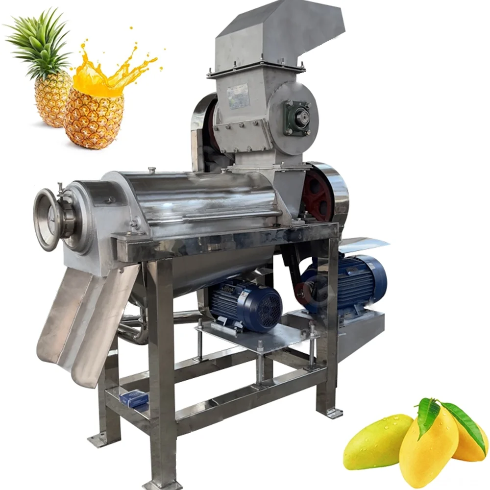 Highly Efficient Vegetable Juice Extractor Machine Juice Extractor Machine Commercial Juicer Orange Juice Extractors Machine