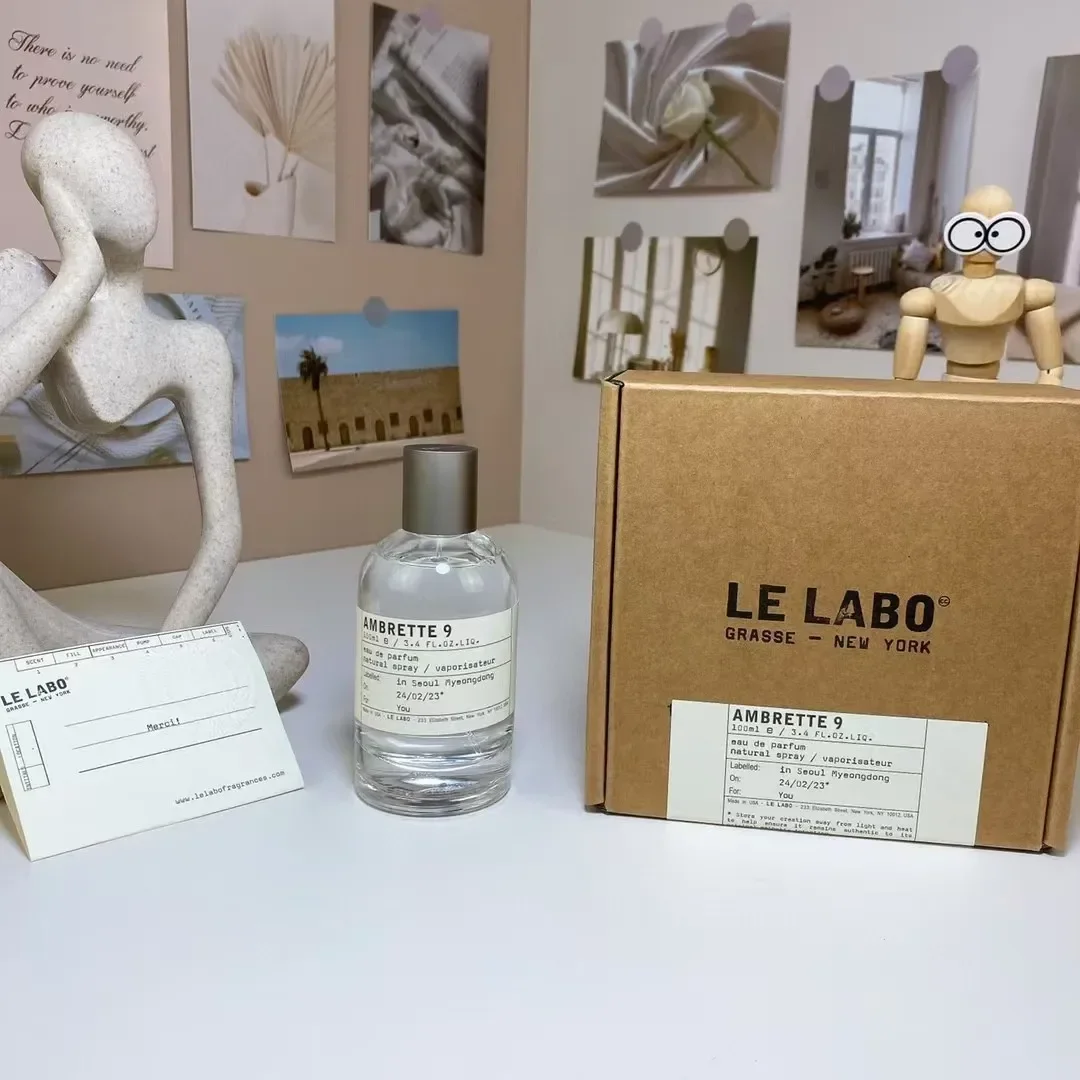 Laboratory Brand Perfume for Women Men Long-lasting Light Fragrance Elegant Woody Floral Notes Cologne Original Arabic Perfumes view 2