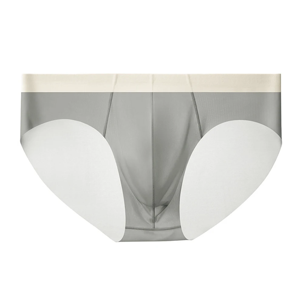 الرجال مثير الملابس الداخلية ملخصات مرنة لينة الانتفاخ الحقيبة منخفضة الخصر سراويل أوم سلس الملابس الداخلية تنفس السروال سراويل بوكسر