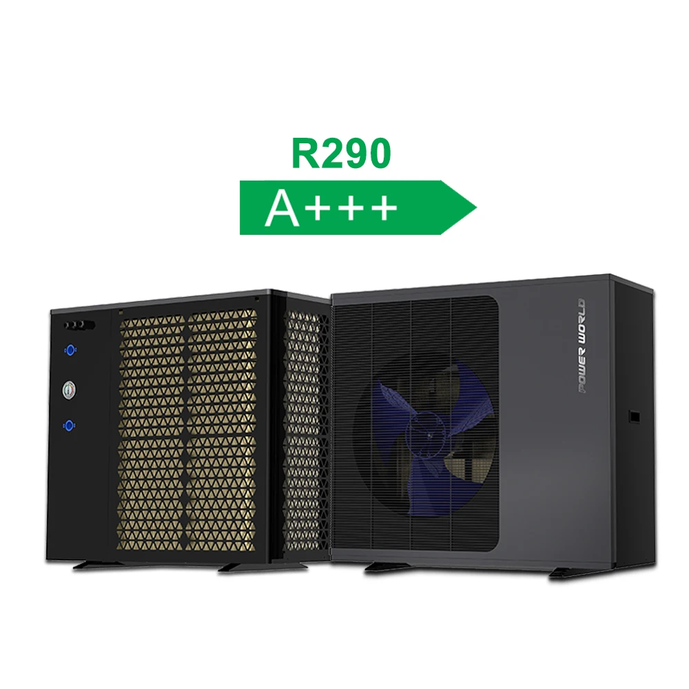 China Top 10 Heat Pumps air to Water Inverter 7kw R290 Dc Inverter Monoblock Heat Pump for Household