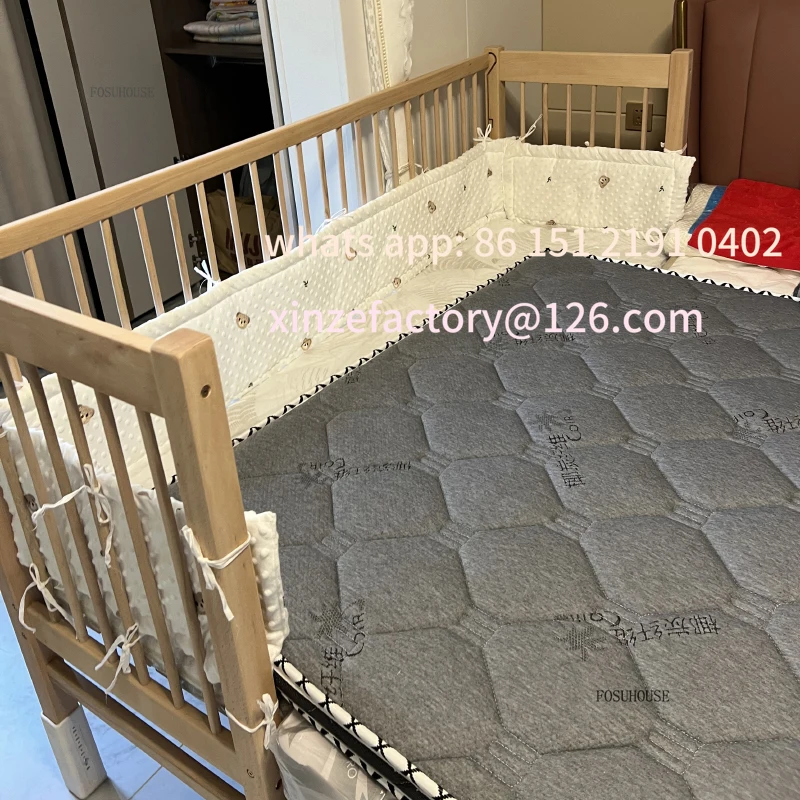 Customizable  Bed Designer Liftable High Guardrail Children's Beds Creative Widened Beds for Children's Ho