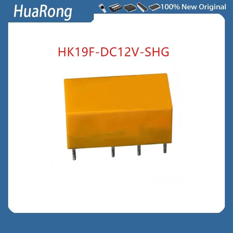 10Pcs/Lot  DS2Y-S-DC12V   DS2Y-S-DC12V 1A HK19F-DC12V-SHG 12VDC  DC9V  12V 9V 8-PIN