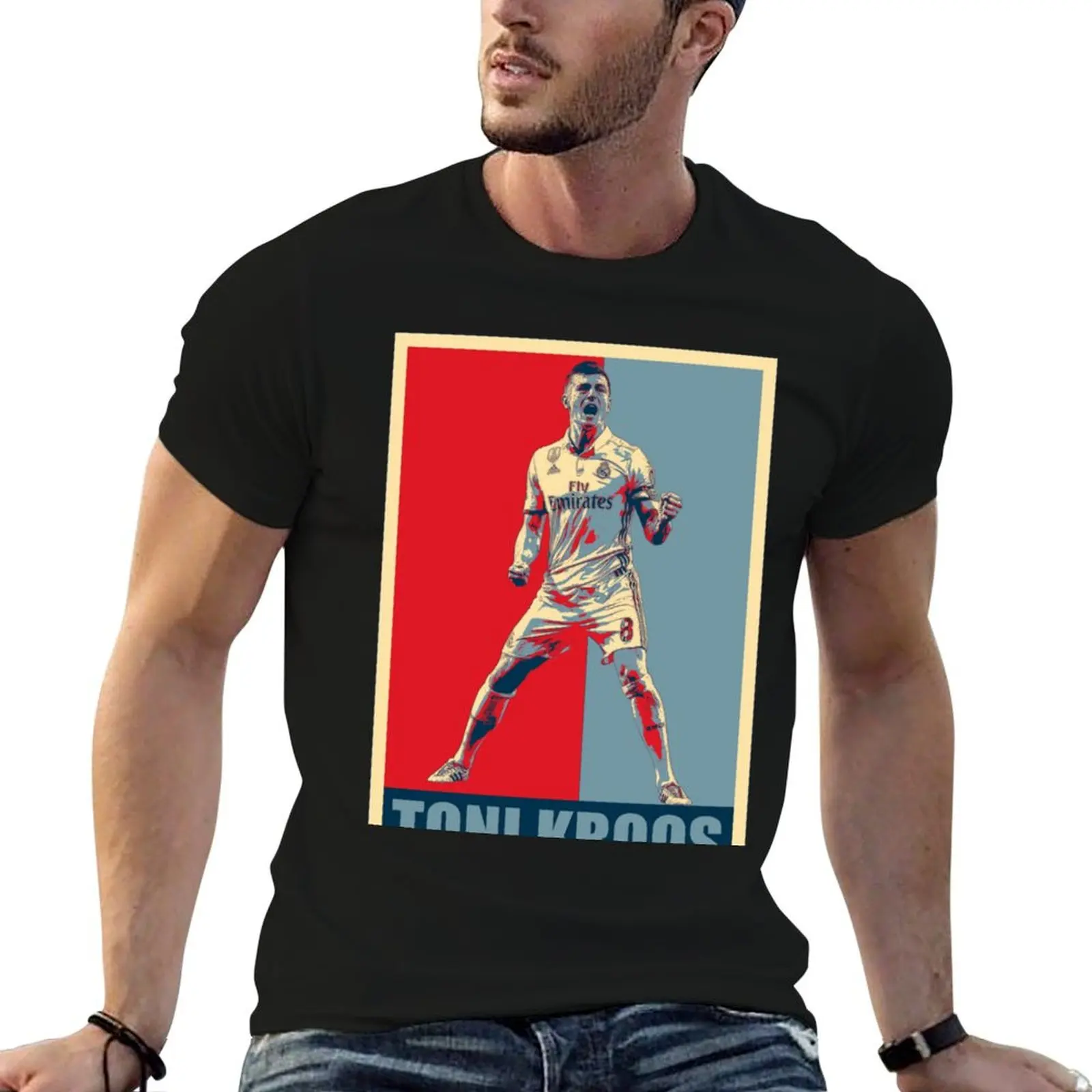 

Toni Kroos Classic T-Shirt cotton t shirt man printed t shirts for man funny t shirts cotton T-shirt
