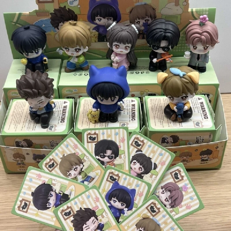 حقيقي القبر المفقود الترفيه الحياة لطيف اللعب سلسلة صندوق أعمى Kawaii دمية صندوق غامض أنيمي الشكل البضائع عيد ميلاد لعبة الهدايا