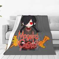 Mogeko Castle Air Conditioning Soft Blanket Mogeko Castle Funamusea Somewhat Strange Mogeko Hasu Moge Ko King Mogeko Deep Sea