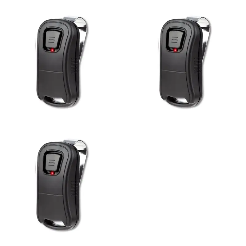 3X For G1T-BX, 38501R Genie Intellicode Garage Door Remote, 1-Button Genie Garage Door Opener Remote Replacement-Y47A