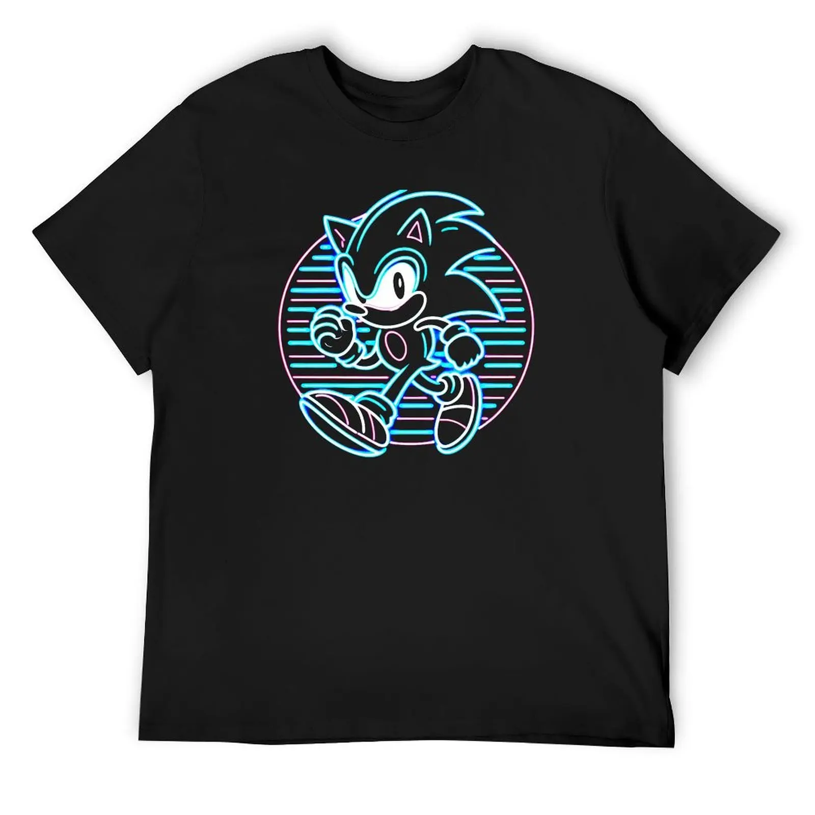 

Neon Sonic T-Shirt shirts graphic tees Louboutins cute clothes topping sweat shirts, men