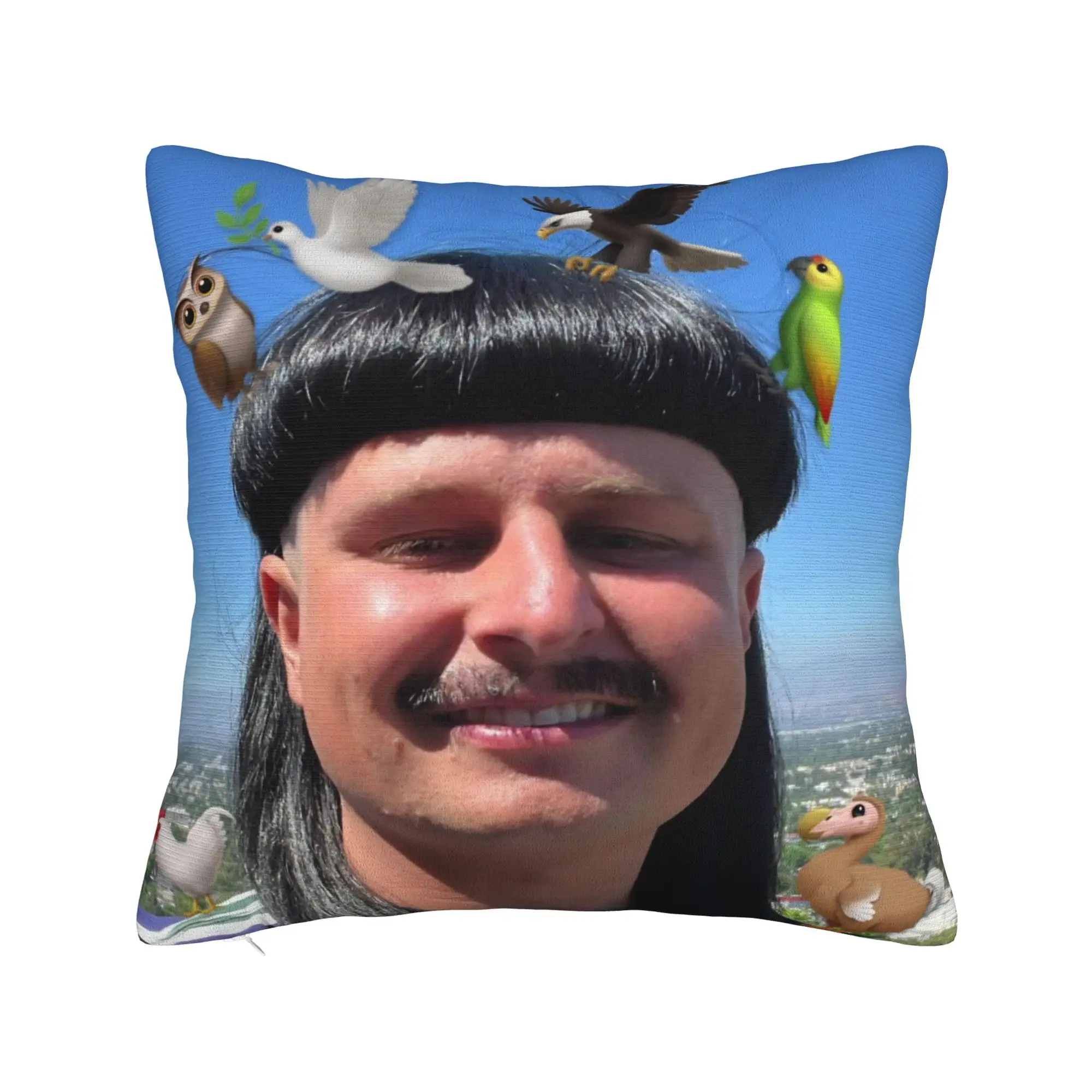 Decorative Pillow Covers RIP Oliver Tree 1993-2026 Product Home  Pillow Case Cover Drop Shipping Multi Size
