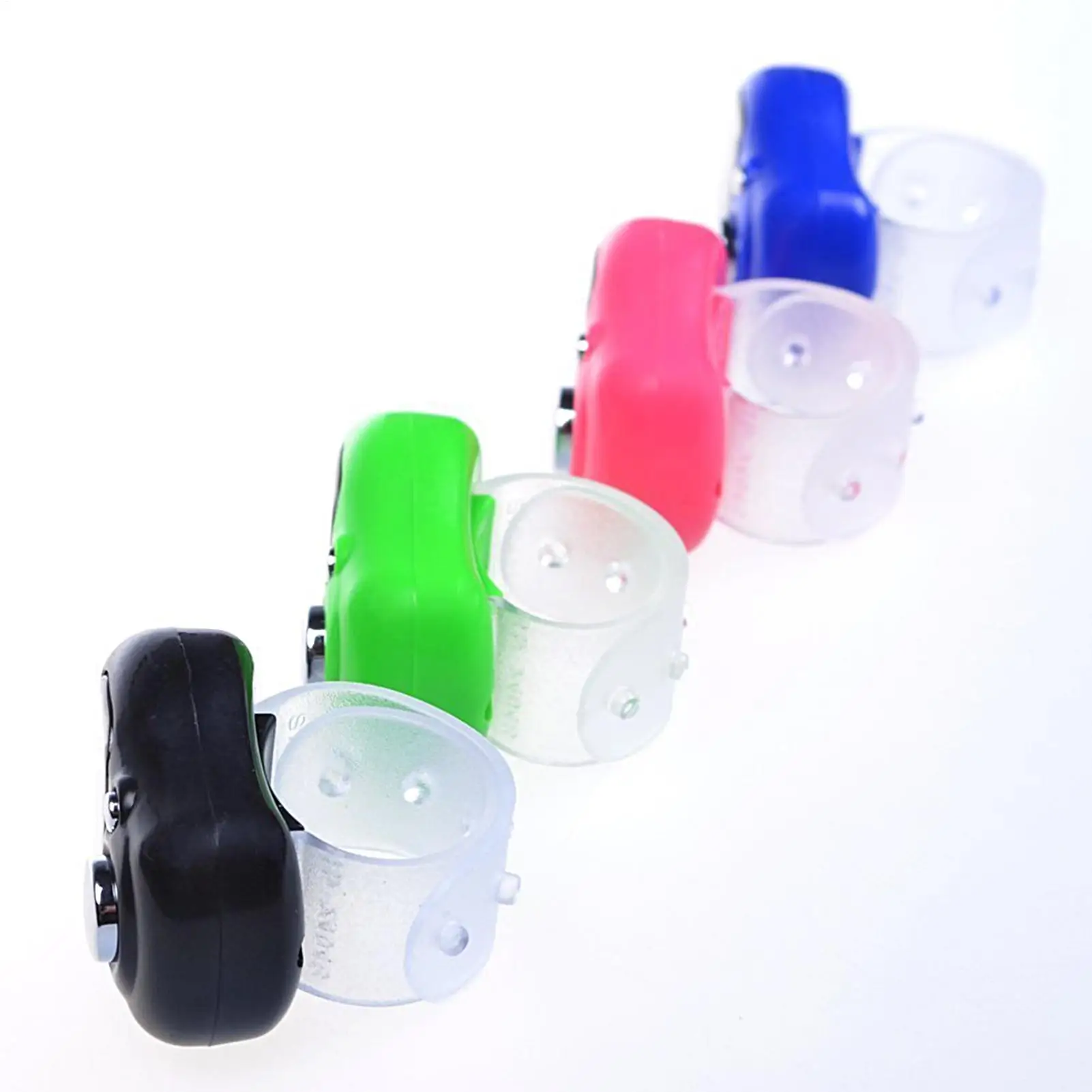 Mini Electronic Finger Counter Digital Display Counter Resettable Finger Tally Counter Clicker LCD Screen Finger Counter
