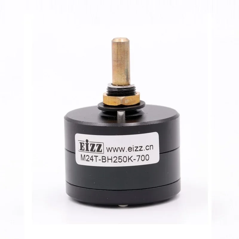 EIZZ Stereo 25K 24 Steps Mono Potentiometer Log Stepped Attenuator Gold Plated Copper Pins Hifi Audio DIY