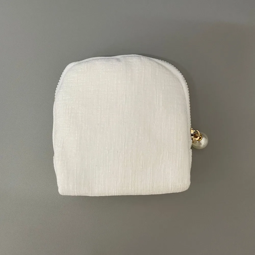 Large Capacity Jewelry Storage Bag Dust-proof Multi-functional Protective Pouch Zipper Multiple Compartments Jewelry Bag