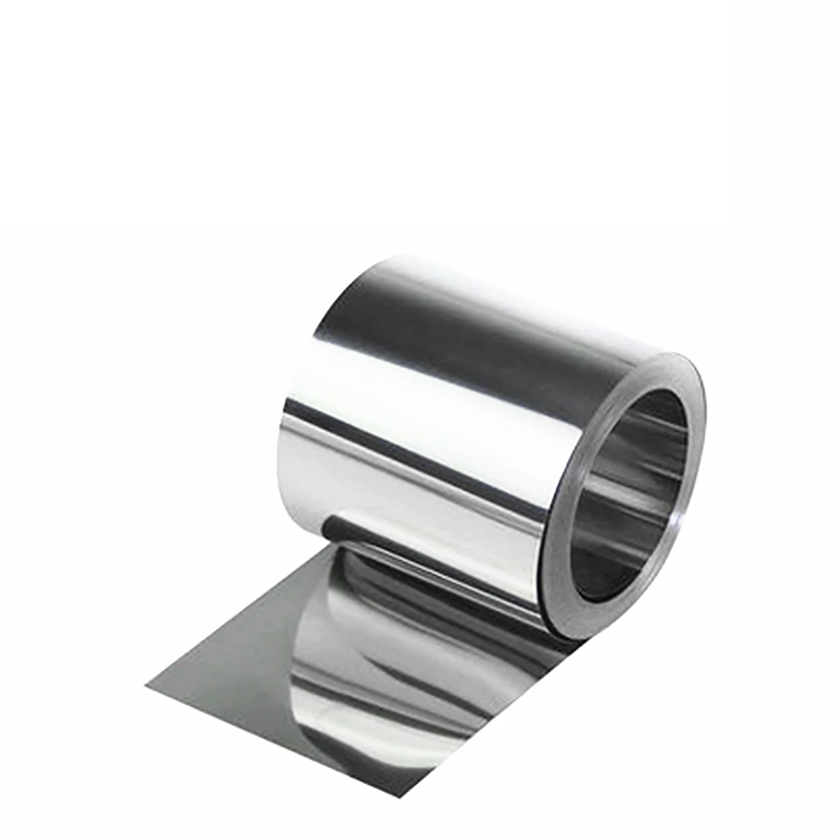 1 Roll Length 1meter 304 Stainless Steel Foil Strip Thin Plate Sheet Width 50mm 100mm 200mm 300mm Thickness 0.01mm - 0.6mm