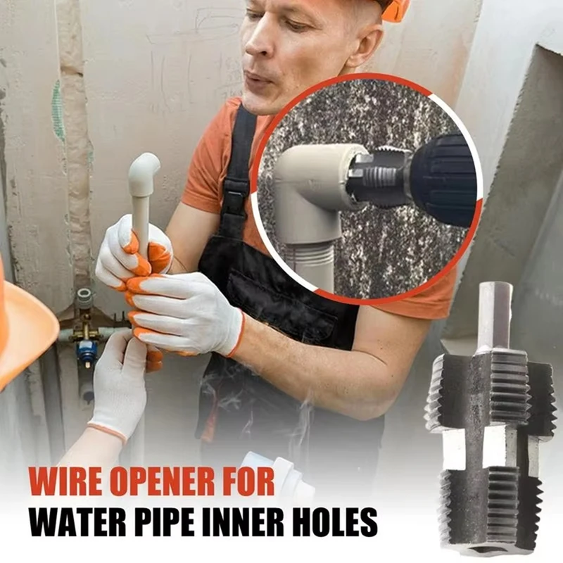 ABAE-4/6 نقاط + 6 سنتات/1 بوصة PPR انبوب ماء فتاحة الموضوع الداخلي مدبب الأنابيب الموضوع الحنفية انبوب ماء الموضوع فتاحة أدوات