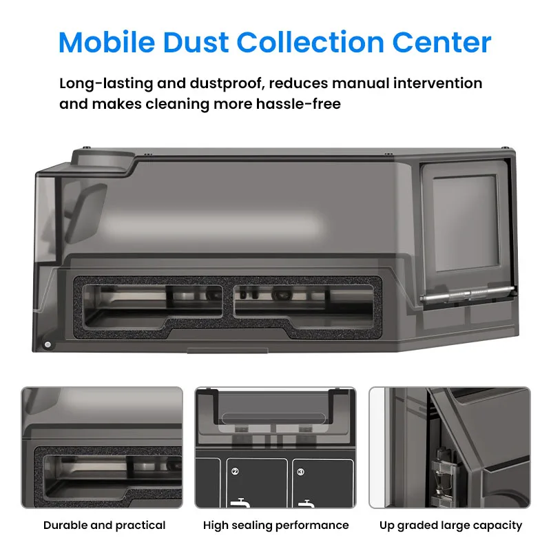 For Searching X40 Pro Ultra Sweeping Robot Accessories Dust Box Dust Collection Box Garbage Box Consumables