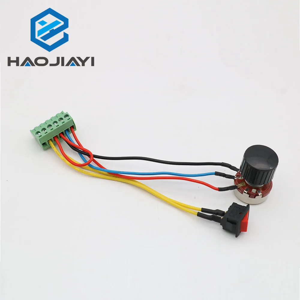 

HAOJIAYI Adjustable Resistor Adjuster With Knob And Switch For Adjust the Power To Test power Supply For CO2 Laser Machine