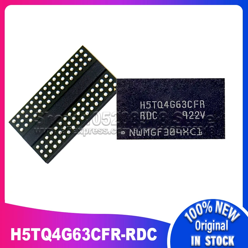 

5~20PCS/LOT H5TQ4G63CFR-RDC H5TQ4G63CFR BGA 100% New Spot stock