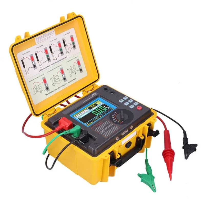 Testeur d'Isolation Haute Performance HV, ETCR3520, 5Kv, 10Tohm, 7mA