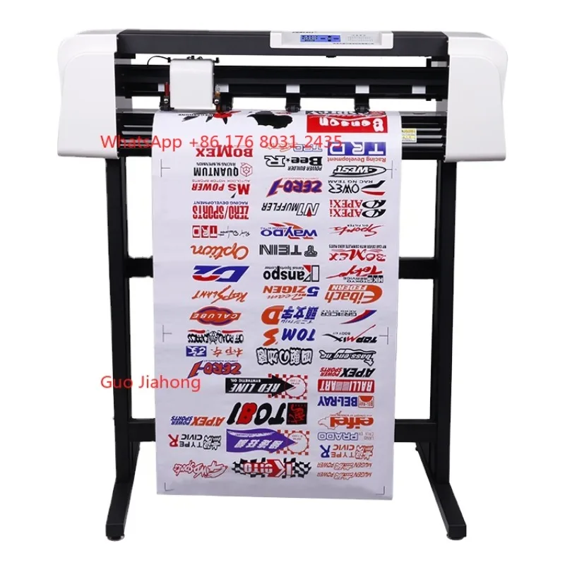 

PURCELL SD720 Digital Creation Heat Transfer Cutting Vinyl Plotter Taglio Vinyl Cutter Machine Double Head Cutter Machine