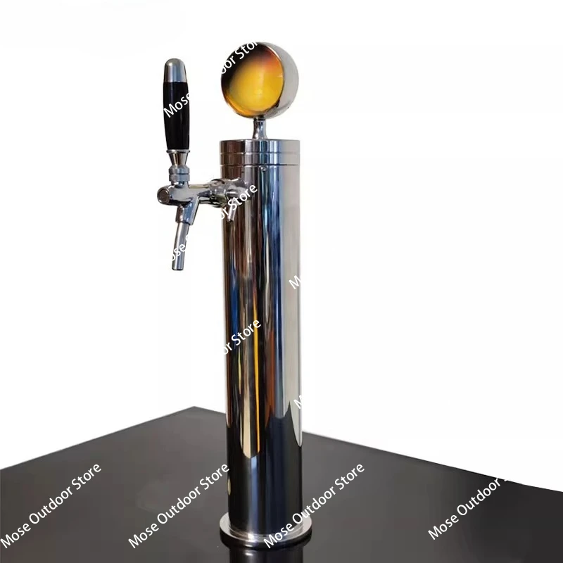 High-end Whirlwind Craft Beer Wine Column Wine Tower Beer Machine Draft Beer Machine Wine Column Faucet