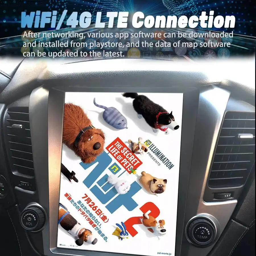 12.1 بوصة راديو شاشة أندرويد 2din لسيارة شيفروليه تاهو سوبربان جي إم سي يوكون 2015 - 2020 نظام تحديد المواقع Carplay مشغل فيديو الوسائط المتعددة HU