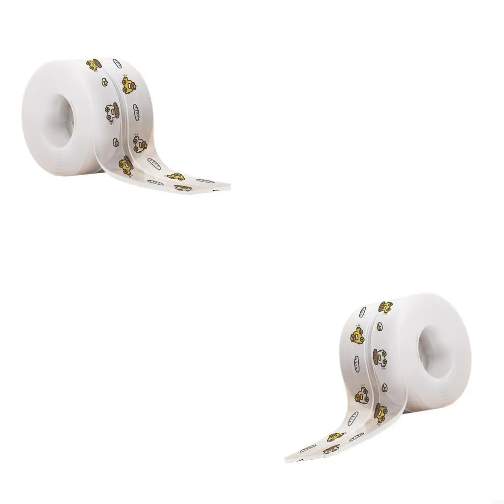 

Wide Clear Edges Protectors Feature Acrylic Adhesive for Table Corners Window Safety Anti Collision Guard Pad