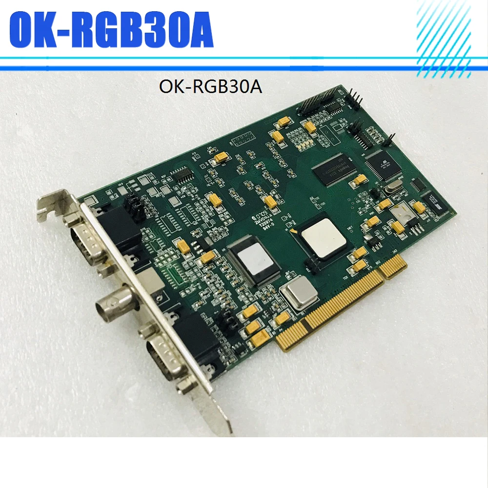 

Image Acquisition Card PCI OK-RGB30A For JOINHOPE