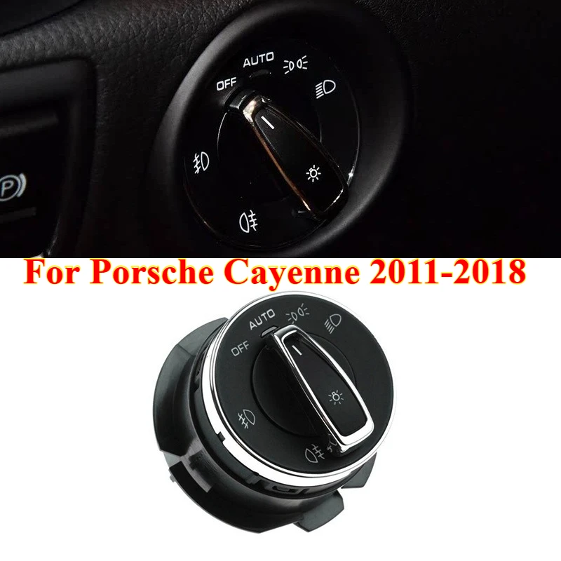

1PCS Brand New Genuine Light Switch 995861353305 for Porsche Cayenne 2011-2018 Fog Lamp Switch，Car Interior Accessories