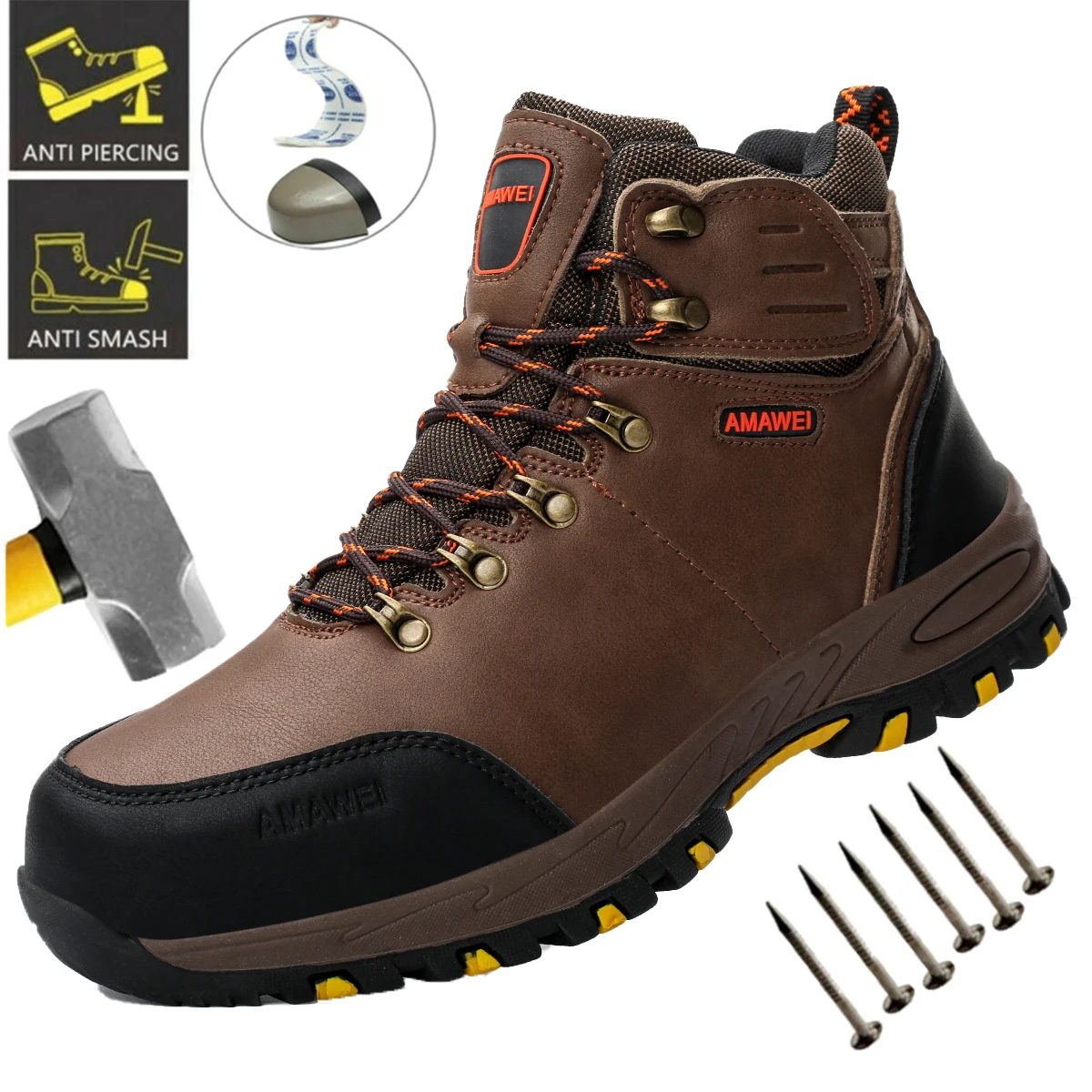 high-top-leather-safety-protective-shoes-indestructible-work-boots-kevlar-insoles-safety-boot-anti-smash-work-safety-boots