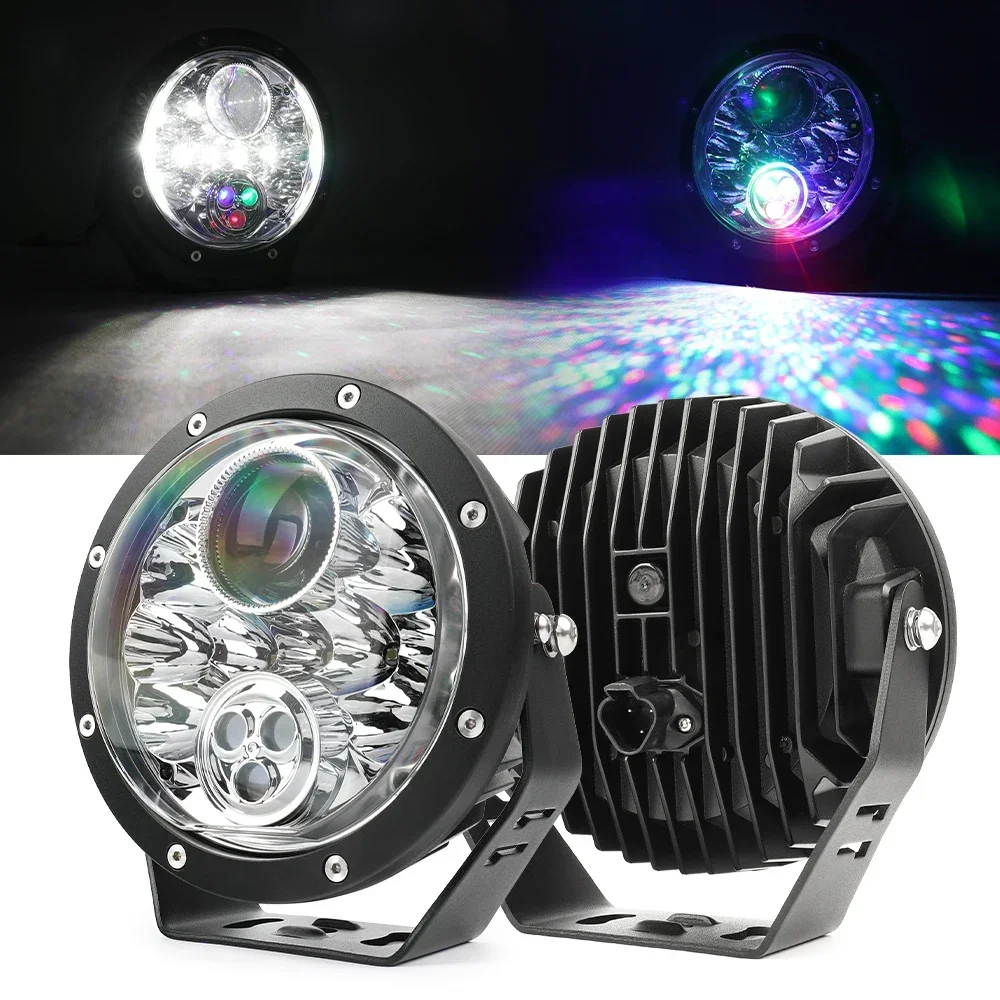 Scene Light 660M 6000LM 12V 24V 4x4 Off Road Adventure Starry Night Led Driving Light for Outdoor Camping