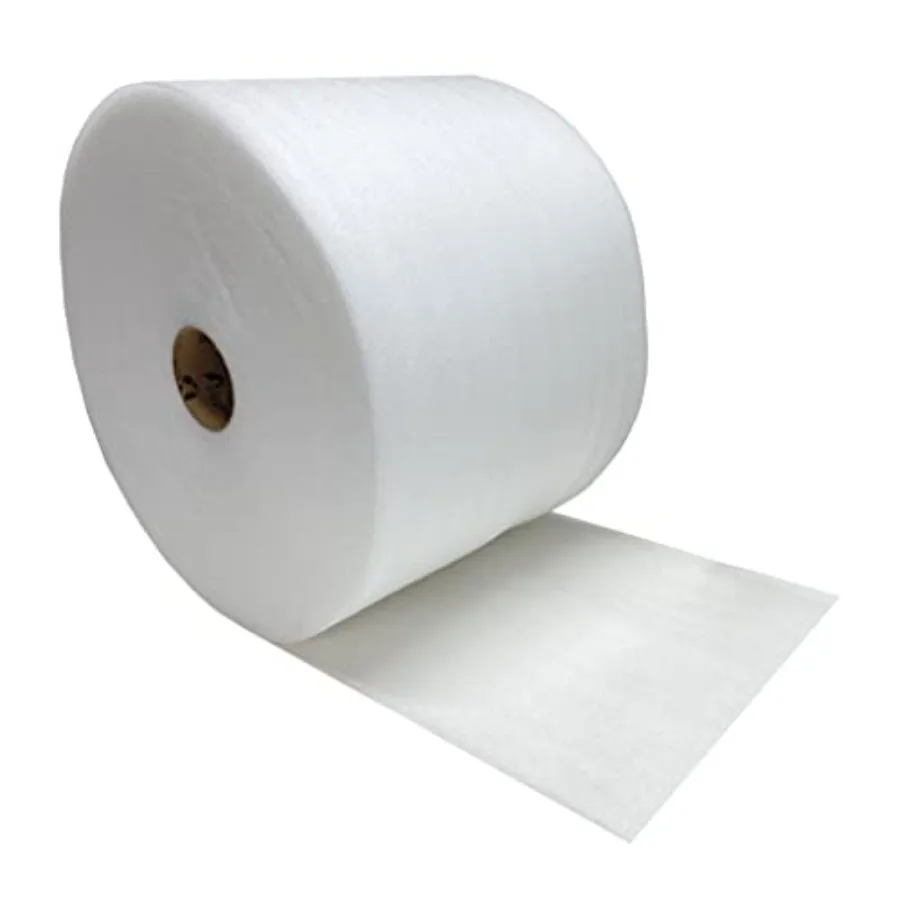 

Foam Wrap Roll 320' x 12 Wide 1/16 Thick Cushion - 12 Perforation White FOAM11622512