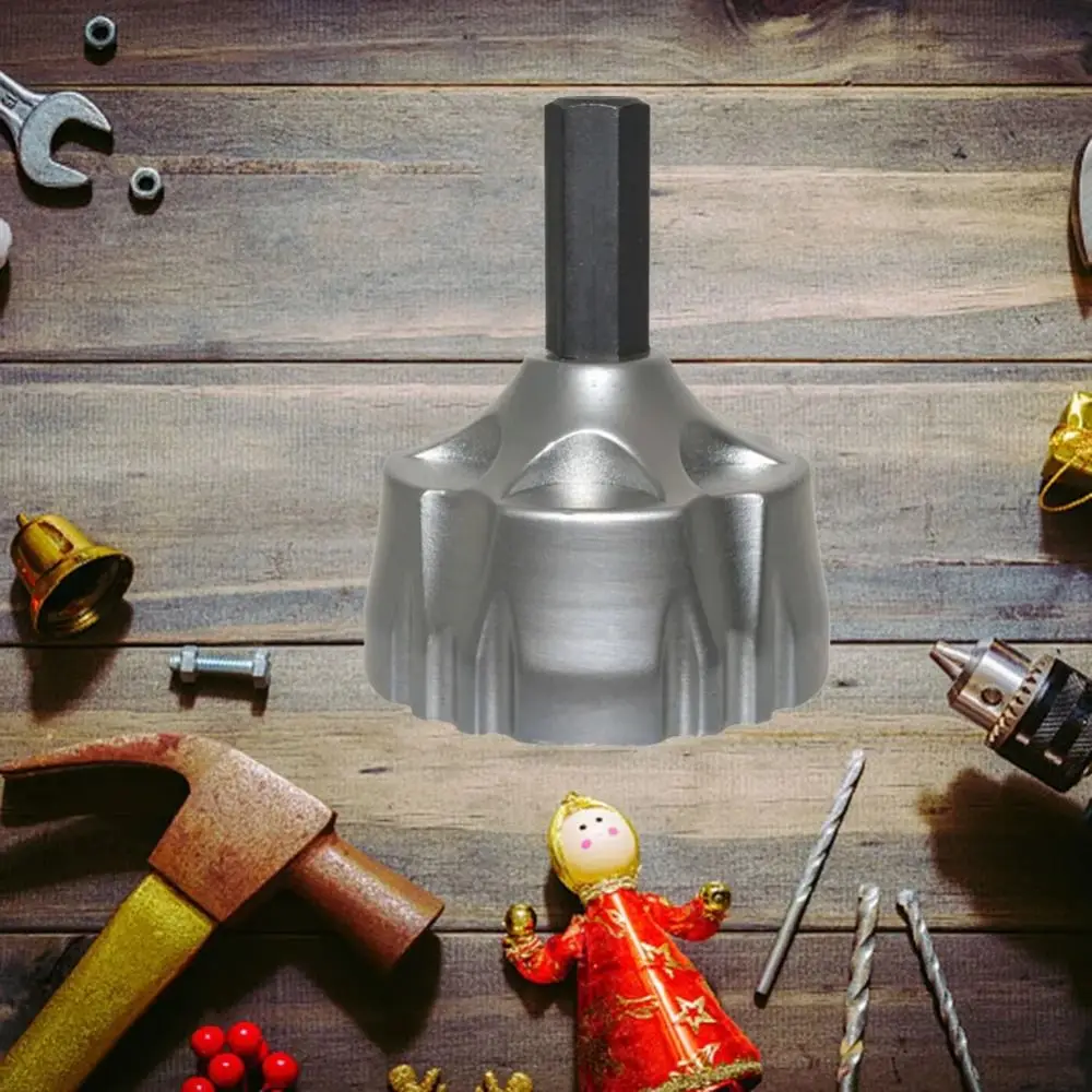 

Durable Circle Drill Bit Deburring Thread Tungsten Steel Deburring External Metal Hex Remove Burr Repair Bolt