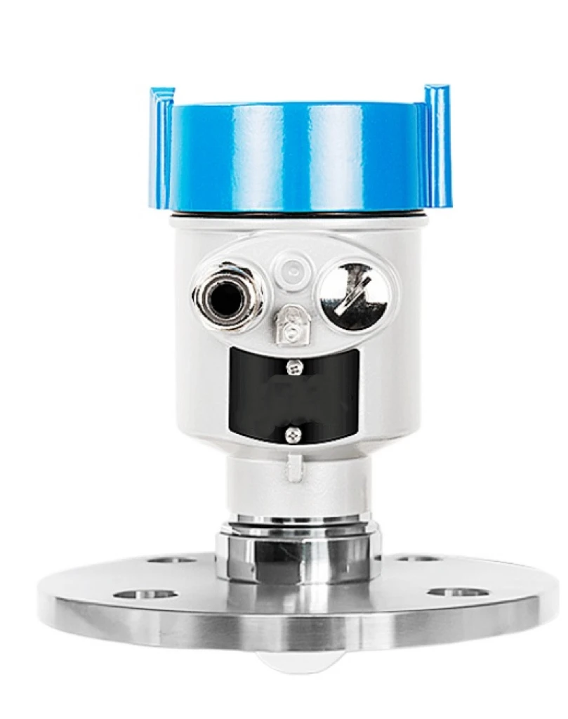 80G Radar Level Gauge Water Level, Large Lens Small Lens Anti-corrosion and Explosion-proof Pulverized Coal Cement