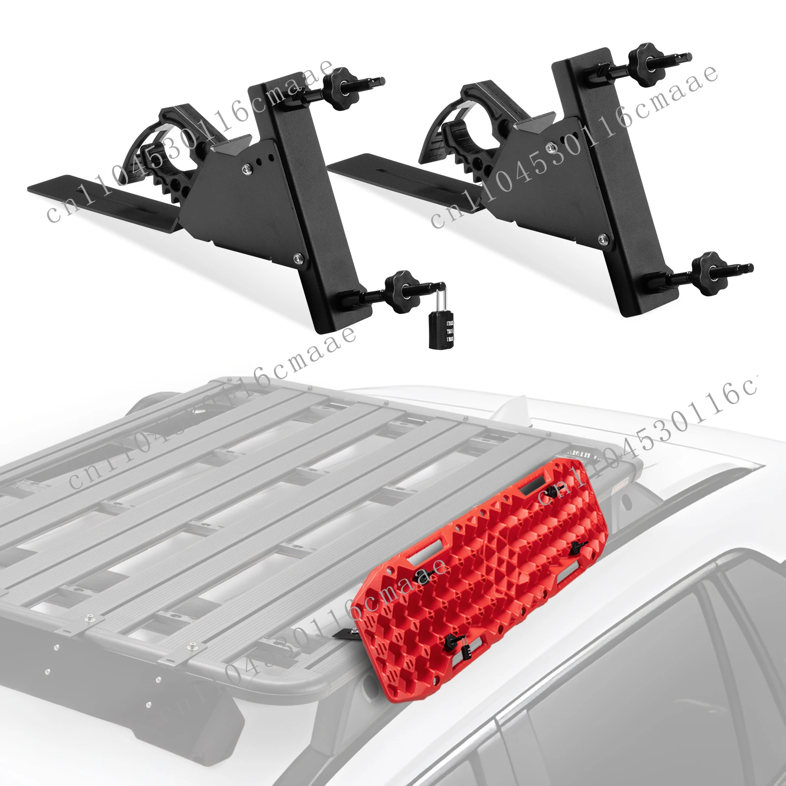 

New and Unique Recycling Track Bracket Fixing Bracket Kit