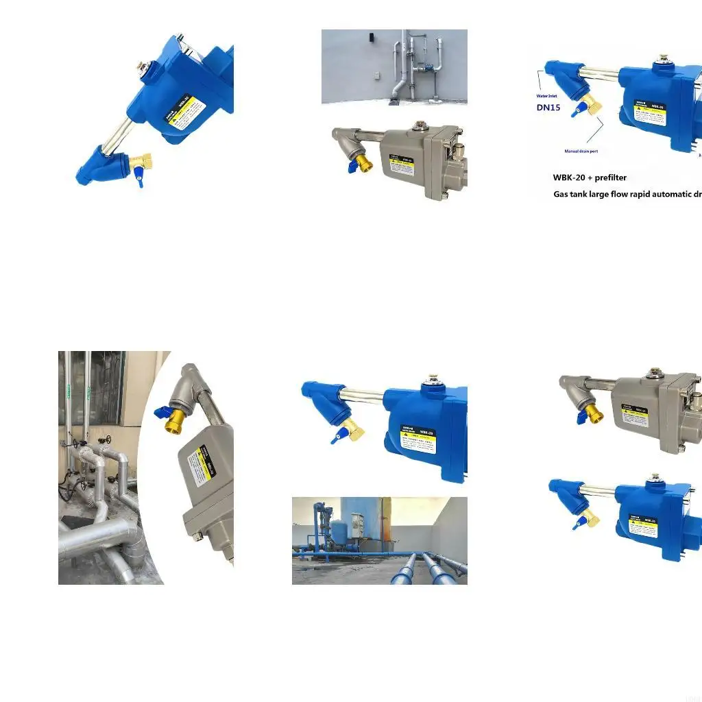 manutenzione-facile-delle-valvole-scarico-in-alluminio-abs-azione-rapida-per-le-linee-compressa