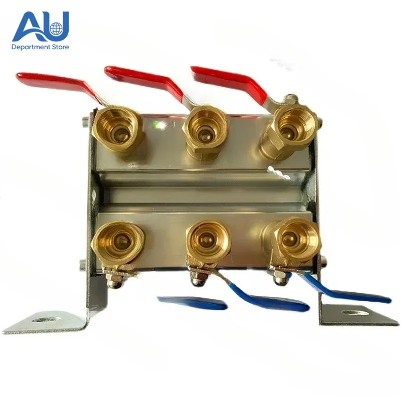 Double Row Water Flow Circulation Pipe | Injection Molding Machine Mold Cooling Shunt