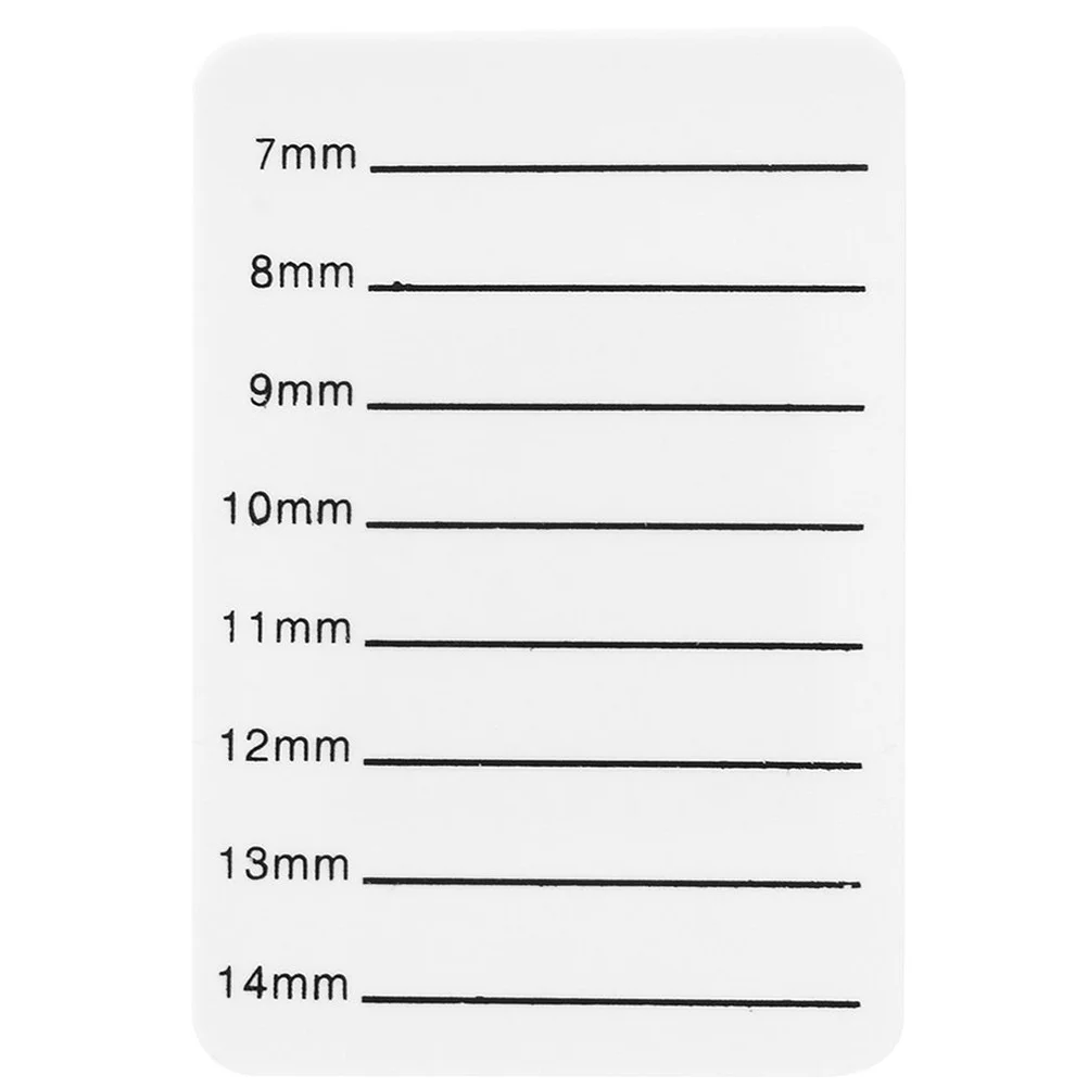 1pc Lash Tray Acryl Wimpern Display Board 7-14Mm Falsche Wimpern Halter Langlebig Tragbare Verlängerung Werkzeug Für make-up Studio