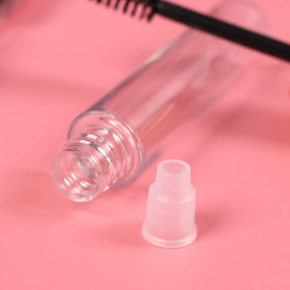 10ml Empty Mascara Tube Eyelash Vial Liquid Bottle Container With 9 Colours Cap Refillable Bottles Makeup Accessories