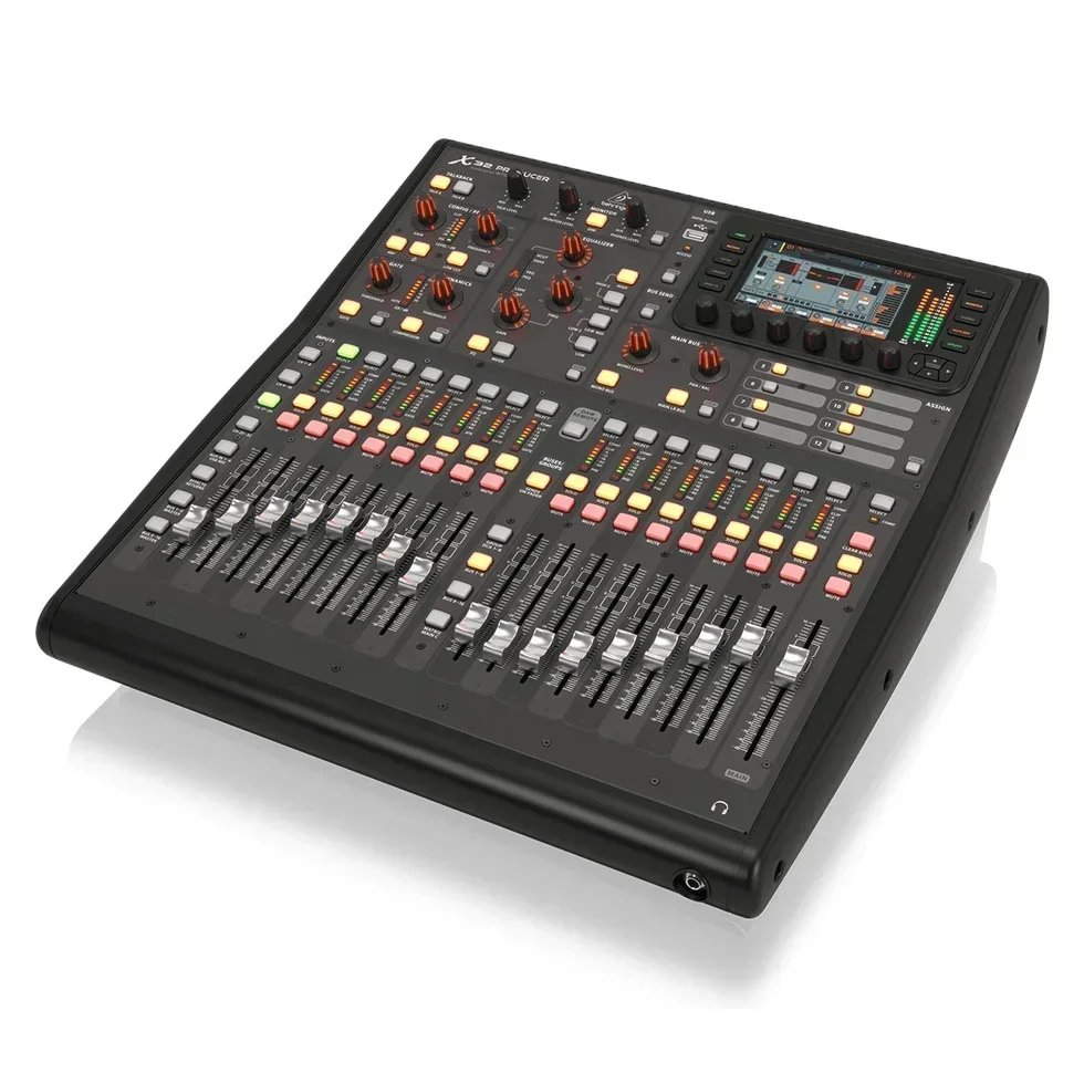 

2026 Premium Behringer X32 Producer Digital Console 16 Inputs 8 Outputs Audio Sound Equipment Indoor Pa System Digital