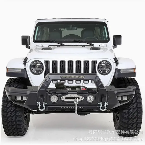 

Suitable for 18-24 Jeep Wrangler Stryker Front Bar Gladiator Bumper JL Wrangler Front Bar