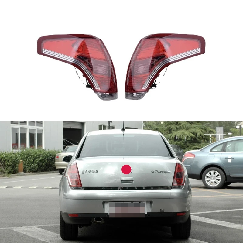 For citroenc-triomphe 2006 2007 2008 2009 2010  rear tail light assembly brake light turn signal auto parts