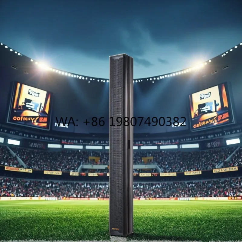 

700W 8*4.5 Inch Waterproof Compression Driver Line Array Column Speaker Professional Outdoor Indoor PA Audio System