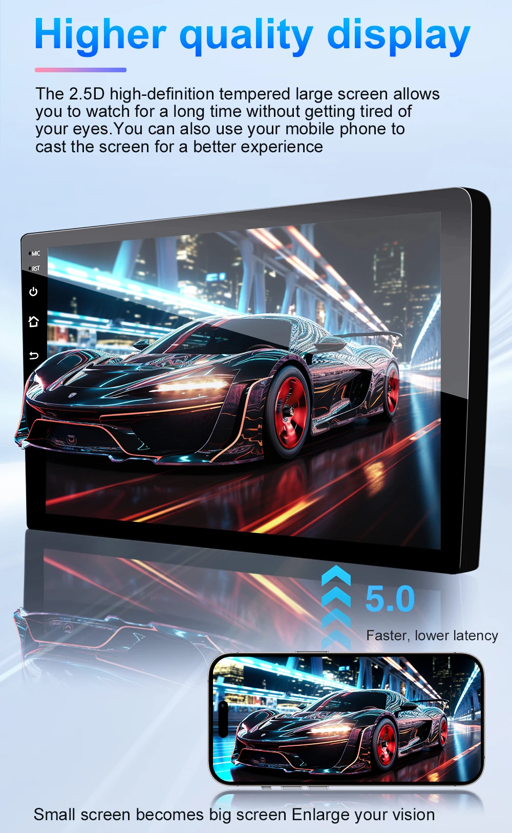 Android For Opel Corsa E 2015-2019 For Opel Adam 2013-2016 No 2din DVD Car Auto Radio 4G Wifi BT Multimedia Player GPS CPU HDR